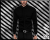 SAS-Tucked Shirt Black