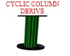 COLUMN CYCLIC DERIVE