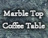Marble Top Cof Table