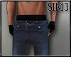SIN13 Skinny Pants