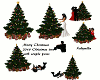 2015 Christmas Tree Pose