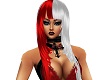 bella#1 red-white hair