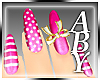 [Aby]Nails:0D:02-Pink