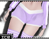Ice * Lilac Gym Shorts