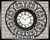 *O* Wall Clock