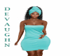 TEAL 2PC TOWEL SET