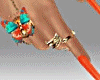 Tropical Butterfly Cuffs