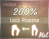 M~ Leg+Thigh Scaler 200%