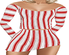 Candy Cane Stripe Dress