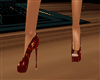 Fantasy Red Heels