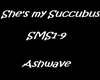 Ashwave She's my Succubu