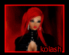 K*red hair sexy Leoda