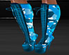 GL-Blue Camo Boots