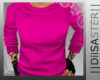 [D] Sweater Pink M:
