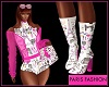 PARIS FASHION boots