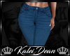 ♔K Jeans Blue RLL