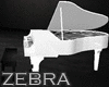 BW Zebra Piano