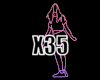 X35 Twerk Dance 7 Speeds