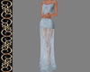 LT BLUE SKIRT W/TOP