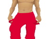Red pants