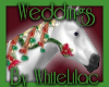 WL~ Christmas Wed Horse