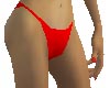 Bikini Bottom Red
