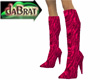 ~MDB~ RED SPIKED BOOTS