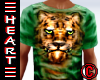 KIDS T-shirt Tiger Green