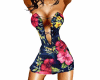 PF sexy flower dress