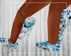 |C| Floral Romper Heels