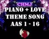 Piano + Love Theme Song