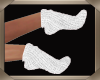 *J* White Ankle Socks