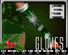 [S] Sexy Elf Gloves Grn