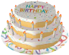Happy Birthday Cake