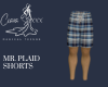 Mr. Plaid Shorts