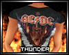 AC/DC Tie Dye Shirt