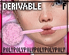 Fluffy Pen in Mouth F