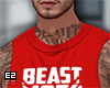 Red Tank Top + Tat#3