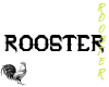 ROOSTER NAME TAG