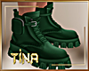 Xmas Green Boots