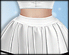 Z| Sexy White Skirt