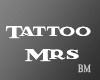 BM- Tattoo Mrs Paw