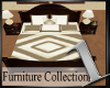 Cream Collection Bed