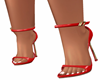 Red Kwanzaa Heels