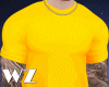 Yellow  TShirt +Tattoo
