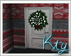 K. 3D Christmas Wreath