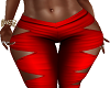 FG~ RL Red Open Pants