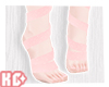 Ko ll Bee Feet Pink