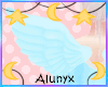 Angel Wings Blue