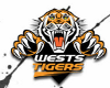 West Tigers Rug